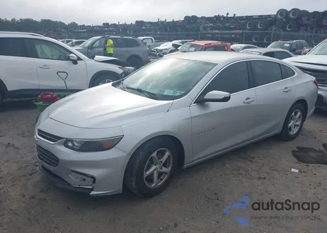 2017 Chevrolet Malibu 1Lt z USA, uszkodzony, nr VIN 1G1ZE5ST5HF293604